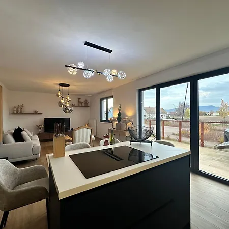 Apartment Le Havre De Paix - Proche Obernai - 4 Etoiles - Terrasse & Parking Prives *