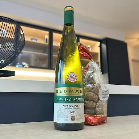 Apartmán Le Havre De Paix - Proche Obernai - 4 Etoiles - Terrasse & Parking Prives