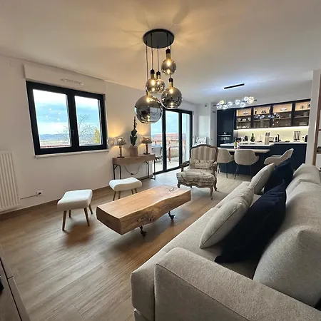 Le Havre De Paix - Proche Obernai - 4 Etoiles - Terrasse & Parking Prives Meistratzheim