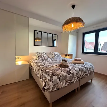 Le Havre De Paix - Proche Obernai - 4 Etoiles - Terrasse & Parking Prives * Meistratzheim