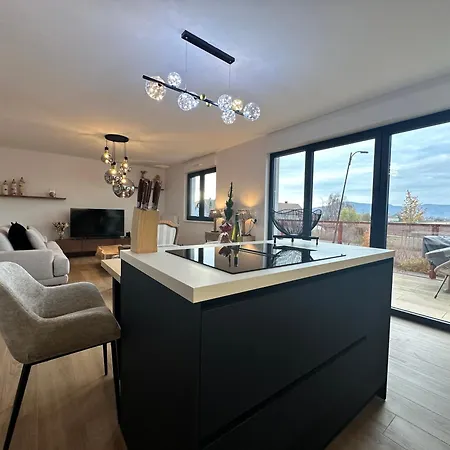Apartment Le Havre De Paix - Proche Obernai - 4 Etoiles - Terrasse & Parking Prives
