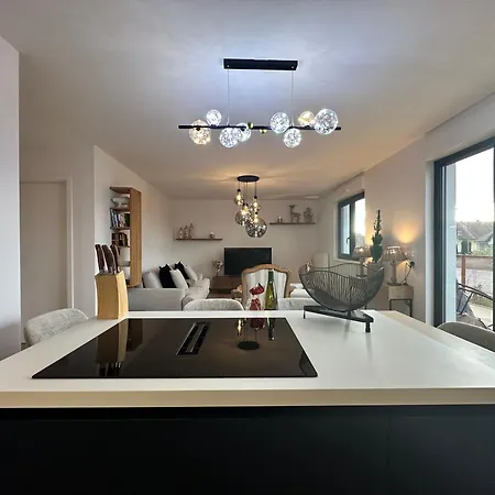Apartment Le Havre De Paix - Proche Obernai - 4 Etoiles - Terrasse & Parking Prives
