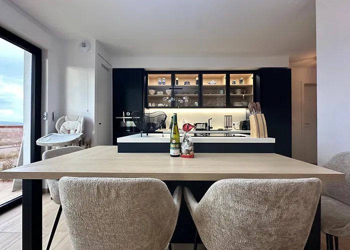 Apartment Le Havre De Paix - Proche Obernai - 4 Etoiles - Terrasse & Parking Prives *