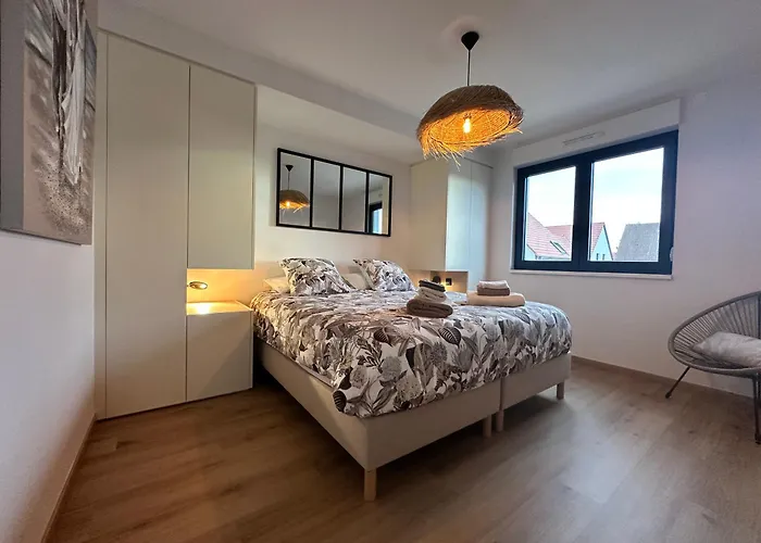 Le Havre De Paix - Proche Obernai - 4 Etoiles - Terrasse & Parking Prives *