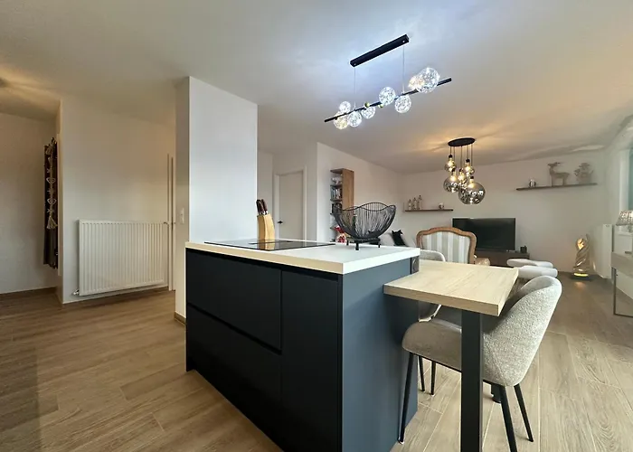 Le Havre De Paix - Proche Obernai - 4 Etoiles - Terrasse & Parking Prives Apartment *