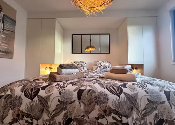 Apartment Le Havre De Paix - Proche Obernai - 4 Etoiles - Terrasse & Parking Prives