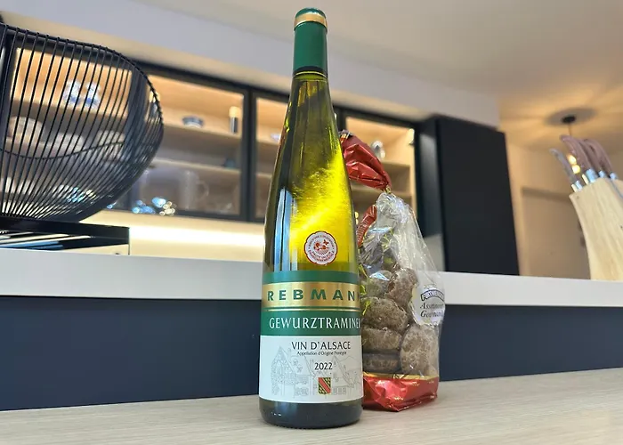 Apartment Le Havre De Paix - Proche Obernai - 4 Etoiles - Terrasse & Parking Prives