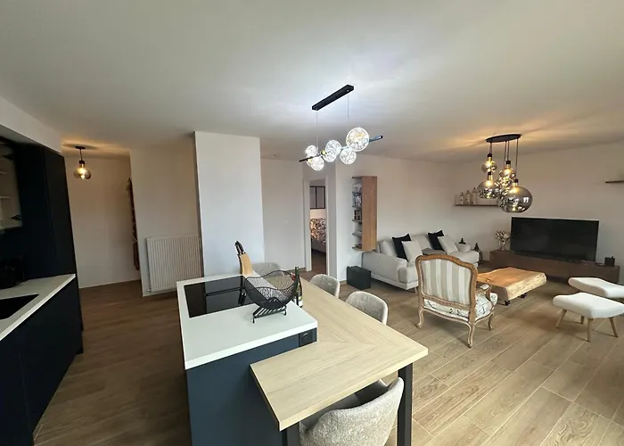 Apartment Le Havre De Paix - Proche Obernai - 4 Etoiles - Terrasse & Parking Prives *