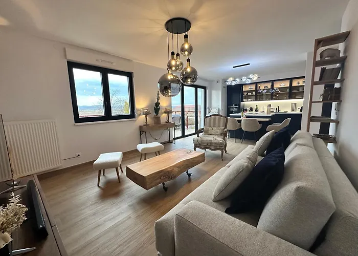 Le Havre De Paix - Proche Obernai - 4 Etoiles - Terrasse & Parking Prives Meistratzheim