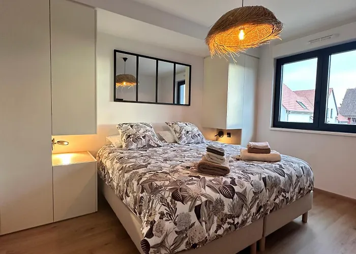 Le Havre De Paix - Proche Obernai - 4 Etoiles - Terrasse & Parking Prives * Meistratzheim