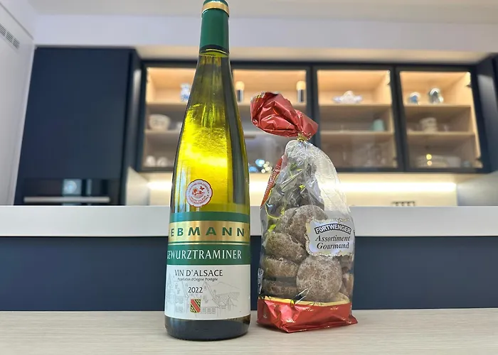 Le Havre De Paix - Proche Obernai - 4 Etoiles - Terrasse & Parking Prives