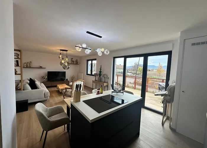 Le Havre De Paix - Proche Obernai - 4 Etoiles - Terrasse & Parking Prives *
