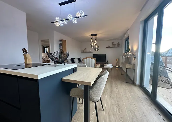 Le Havre De Paix - Proche Obernai - 4 Etoiles - Terrasse & Parking Prives