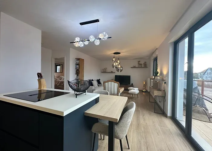 Le Havre De Paix - Proche Obernai - 4 Etoiles - Terrasse & Parking Prives Apartment *