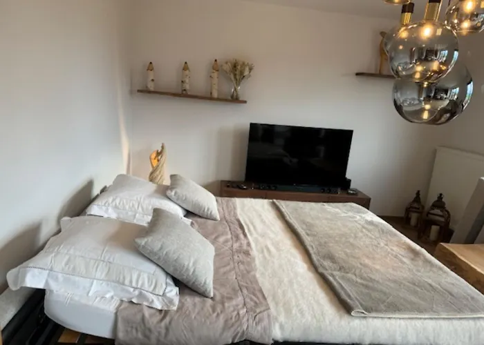 Apartment Le Havre De Paix - Proche Obernai - 4 Etoiles - Terrasse & Parking Prives Meistratzheim