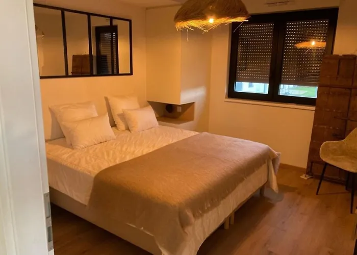 Apartment Le Havre De Paix - Proche Obernai - 4 Etoiles - Terrasse & Parking Prives Meistratzheim